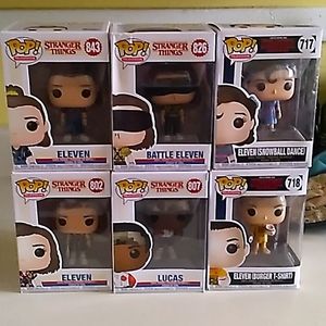 Stranger things funko pop